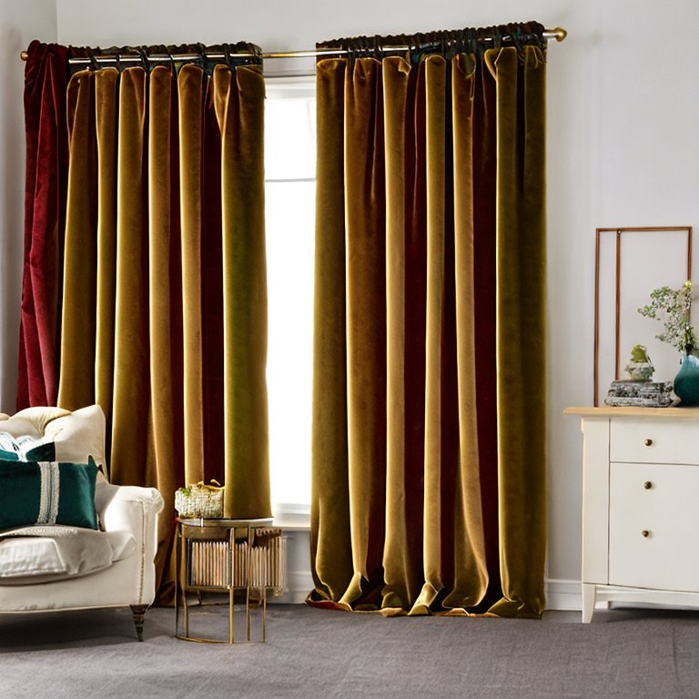 Are Velvet Curtains A Good Idea