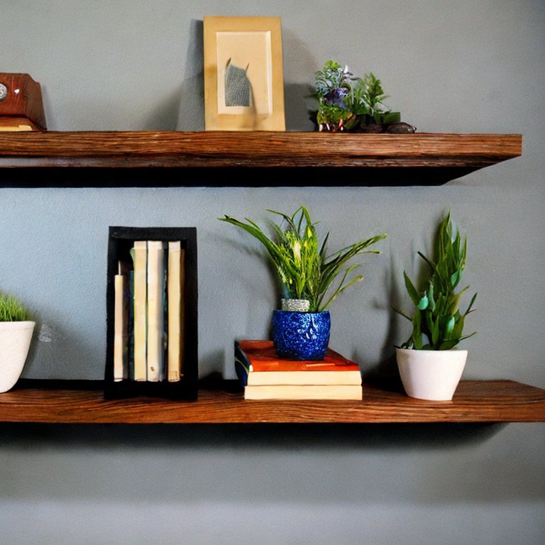 are floating shelves a good idea