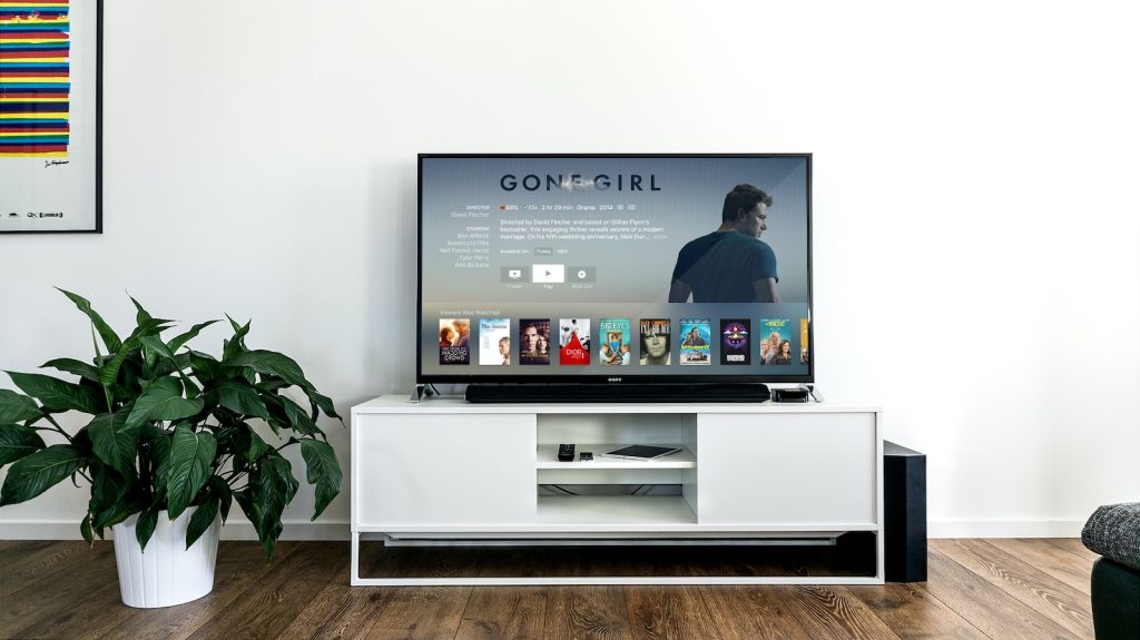 How can I make my TV stand look good