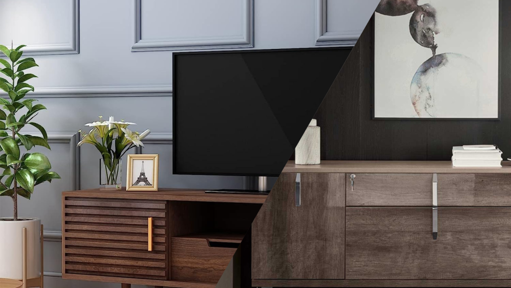 What Is The Difference Between A TV Stand And Credenza