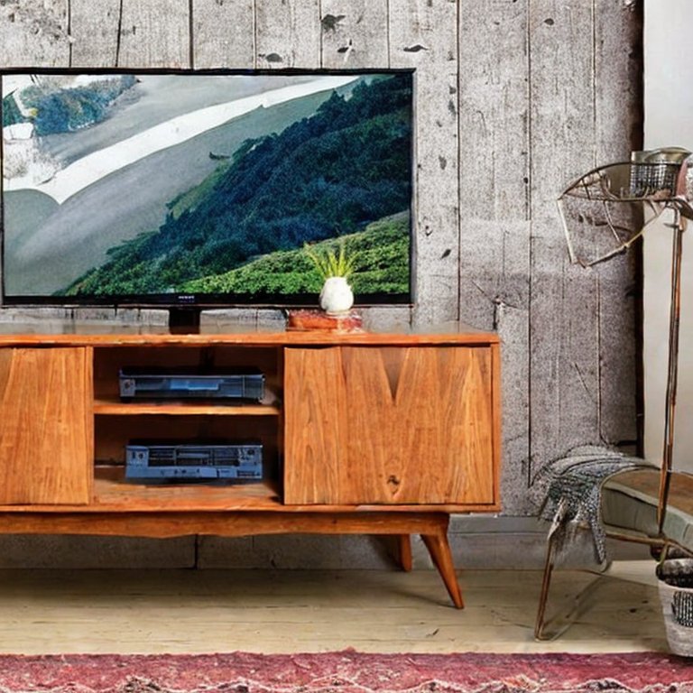 why are mid century TV stands so expensive
