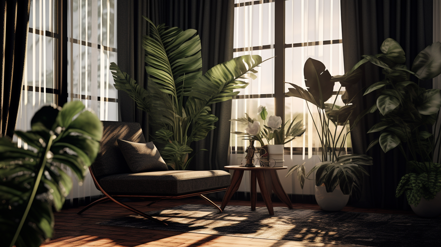 Do Velvet Curtains Get Dusty? New Living Room